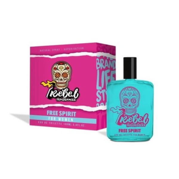 REBEL EDT 100 ML WOM FREE SPIRIT