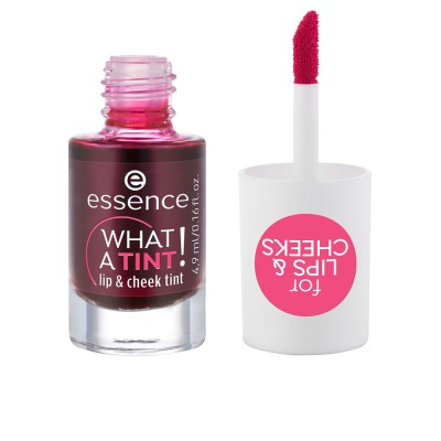 Essence Cosmetics What A Tint! Tinte Para Labios y Mejillas 01-Kiss From A Rose 4,9ml