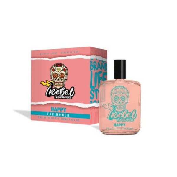 REBEL EDT 100 ML WOM HAPPY