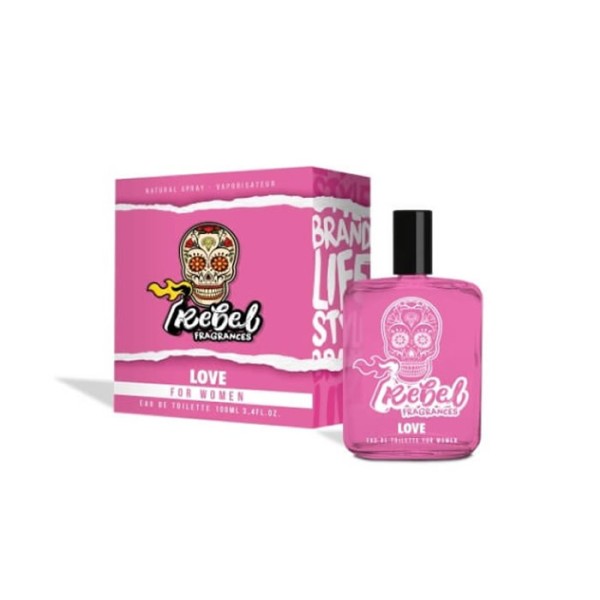 REBEL EDT 100 ML WOM LOVE