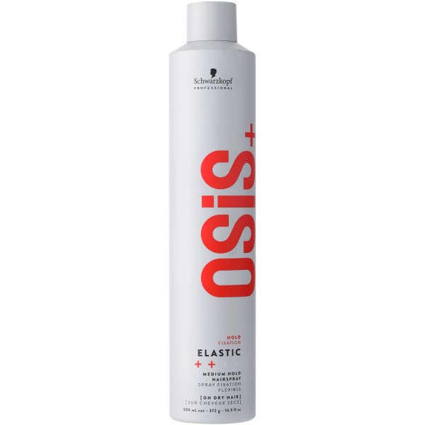 Schwarzkopf Osis Elastic Medium Hold Hairspray 500ml