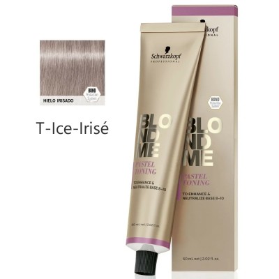 Schwarzkopf Blondme Blonde Toning Ice Irise 60ml