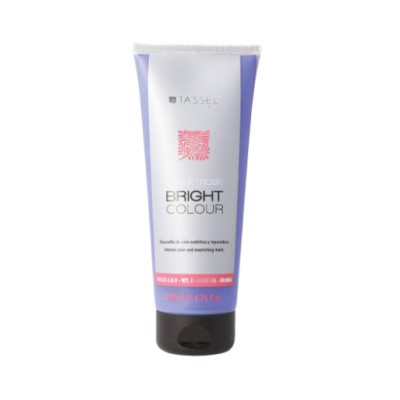 EUROSTIL BRIGHT COLOUR MASCARILLA CAPILAR COLOR RUBIO PERLA 1UN