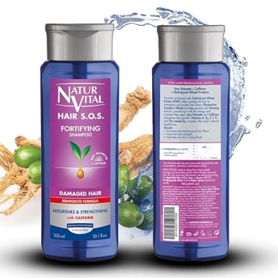 Naturvital Champu Anticaida Antirotura 300ml