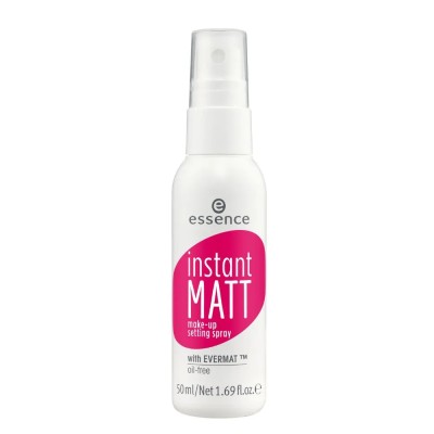 Essence Cosmetics Spray Fijador De Maquillaje Instant Matt Make-Up Settingr 50ml