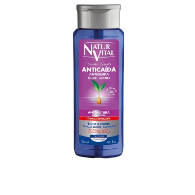 Naturvital Champu Anticaida Antirotura 300ml