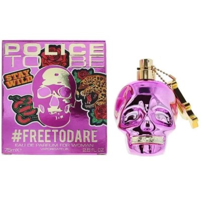 Police To Be Freetodare Woman Eau De Perfume Spray 75ml