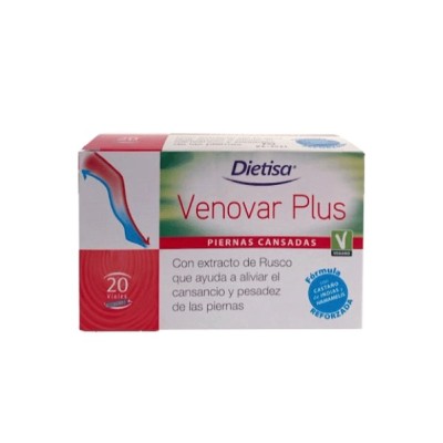 Dietisa Venovar Plus 20 Viales