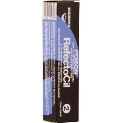 Refectocil Tinte Cejas y Pestañas Negro Azulado 15ml