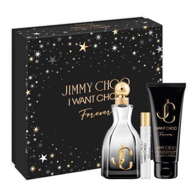 Jimmy Choo I Want Choo Forever Eau De Perfume Spray 100ml Set 3 Piezas