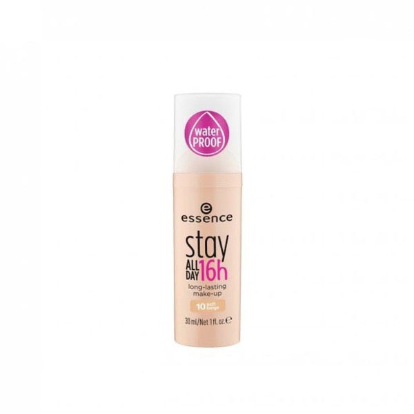 Essence Cosmetics Stay All Day 16h Long-Lasting Maquillaje 10-Soft Beige 30ml