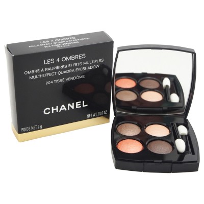 Chanel Les 4 Ombres Quadra Eyeshadow Tissé 204 Vendôme