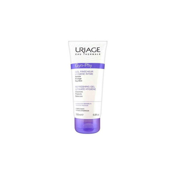 URIAGE EAU THERMALE GEL LIMPIADOR HIGIENE INTIMA GYN-8 100ML