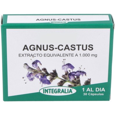 Integralia Agnus Cactus 30 Caps