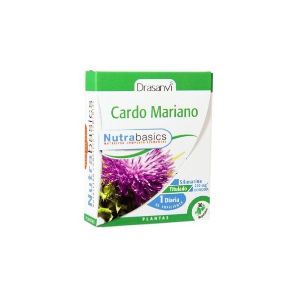 Drasanvi Cardo Mariano 30 Caps Nutrabasicos