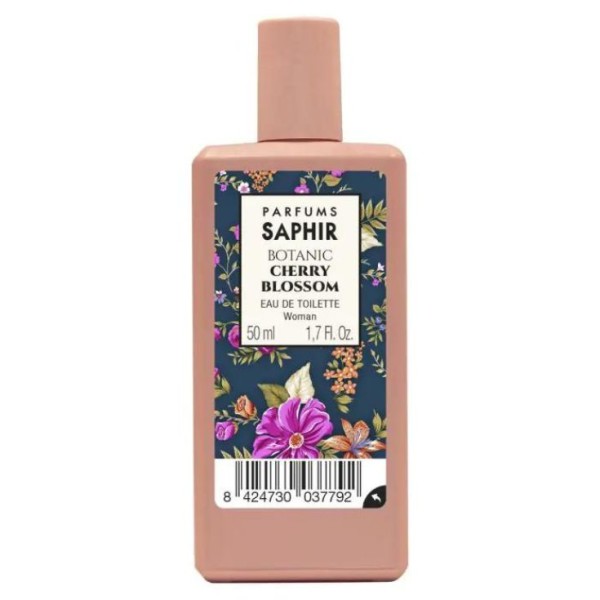 BOTANIC SAPHIR WOM 50 VAP CHERRY BLOSSOM