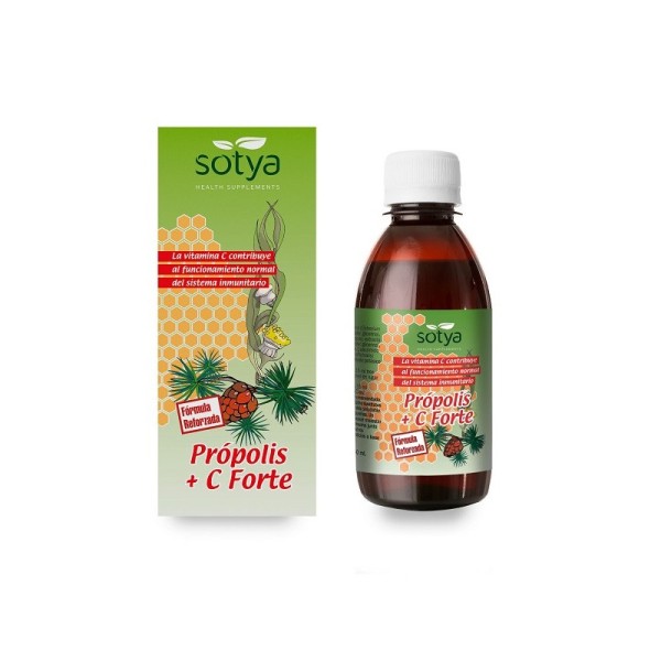 Sotya Jarabe Propoleo Vit C Forte 250ml