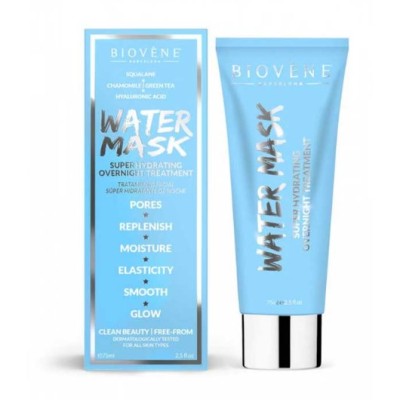 Biovene Water Mask Super Hydrating Overnight Treatment 75ml