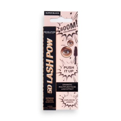 Revolution Make Up 5d Lash Pow Volumising Mascara 12,20ml