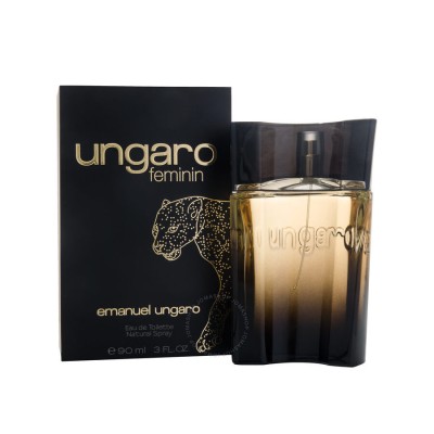 Emanuel Ungaro Feminin Eau De Toilette Spray 90ml