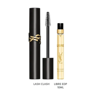 Ysl Mascara Lash Clash 01 + Mini Perfume de 10ml
