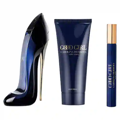 CAROLINA HERRERA GOOD GIRL EAU DE PARFUM 80ML + LOCION CORPORAL 100ML + MINIATURA EAU DE PARFUM 10ML