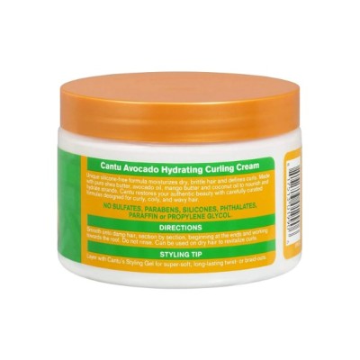 Cantu Avocado Hydrating Curling Cream 340g