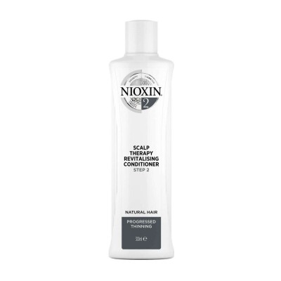 Nioxin Sistema 2 - Acondicionador - Cabello Fino, Natural y Muy Debilitado - Paso 2 300ml