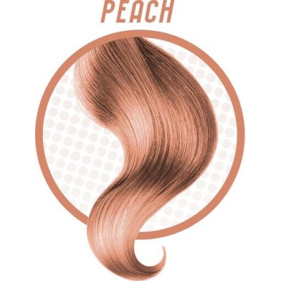 Hairgum Sixty's Color Hair Color Peach