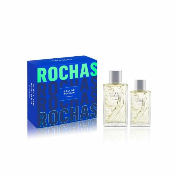 Rochas Eau De Rochas Homme Eau De Toilette Spray 100ml Set 2 Piezas