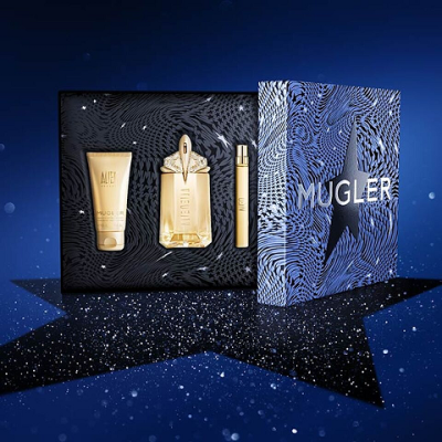 Mugler Alien Goddess Eau Parfum 60ml + Leche Corporal 50ml + Eau Parfum 10ml