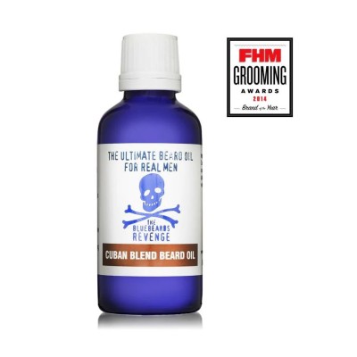 FLEUR DU JOUR THE BLUEBEARDS REVENGE ACEITE DE BARBA 50ML