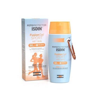 ISDIN FOTOPROTECTOR GEL FUSION SPORT SPF50+ WET SKIN 100ML