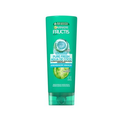 Garnier Fructis Pure Fresh Agua De Coco Acondicionador 300ml