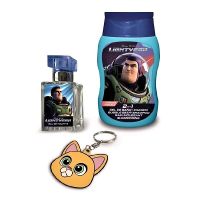 Disney Lightyear Eau De Toilette Spray 20ml Set 3 Piezas