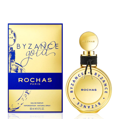 ROCHAS BYZANCE GOLD EAU DE PARFUM 60ML VAPORIZADOR