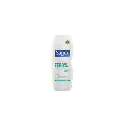 SANEX GEL 600 ML ZERO PIEL NORMAL