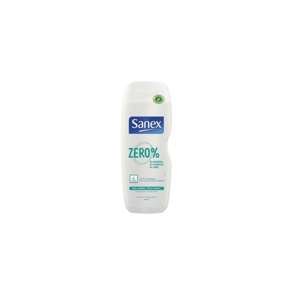 SANEX GEL 600 ML ZERO PIEL NORMAL