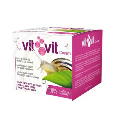 Diet Esthetic Vit Vit Gel Facial De Extracto De Caracol 50ml