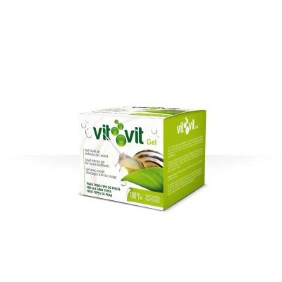 Diet Esthetic Vit Vit Gel Facial De Extracto De Caracol 50ml