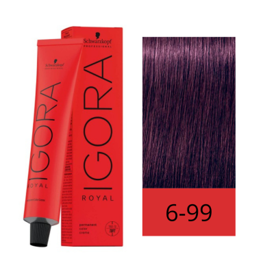 Schwarzkopf Igora Royal 6-99 60ml