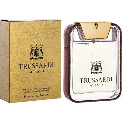 Trussardi My Land Eau De Toilette Spray 100ml