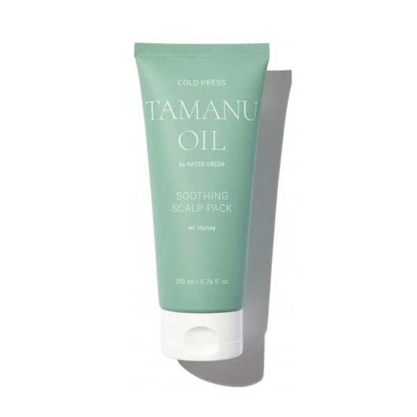 Rated Green Cold Press Tamanu Oil Shooting Scalp 200ml