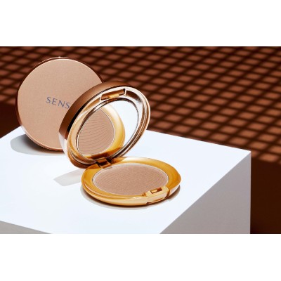 Sensai silky bronze compact medium