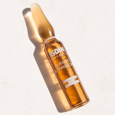 ISDIN FLAVO-C ULTRAGLICAN SERUM DE DIA ANTI-OXIDANTE 10UN