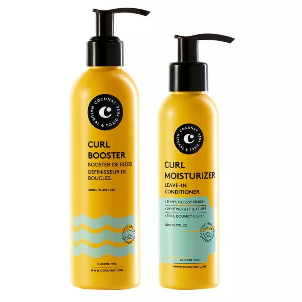 CONSUMO CURL BOOSTER DEFINIDIDOR DE RIZOS 1UN + LEAVE-IN ACONDICIONADOR 150ML