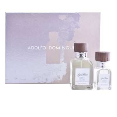 ADOLFO DOMINGUEZ AGUA FRESCA EAU DE TOILETTE 120ML VAPORIZADOR + EAU DE TOILETTE 30ML VAPORIZADOR