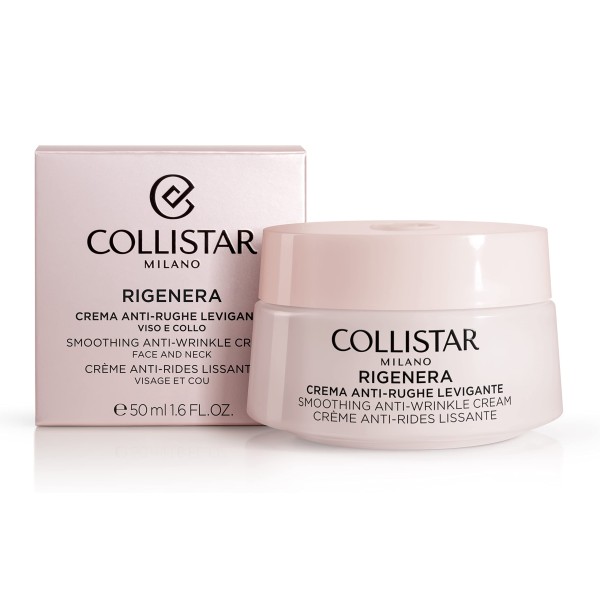 Collistar Rigenera Crema Alisadora Antiarrugas 50ml