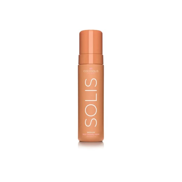 Cocosolis Solis Self-Tanning Foam Medium  200ml