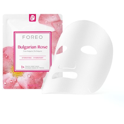 Foreo farm to face sheet mask rose